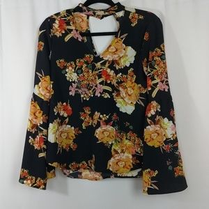 Wishful Park Floral TOP | Sx Small